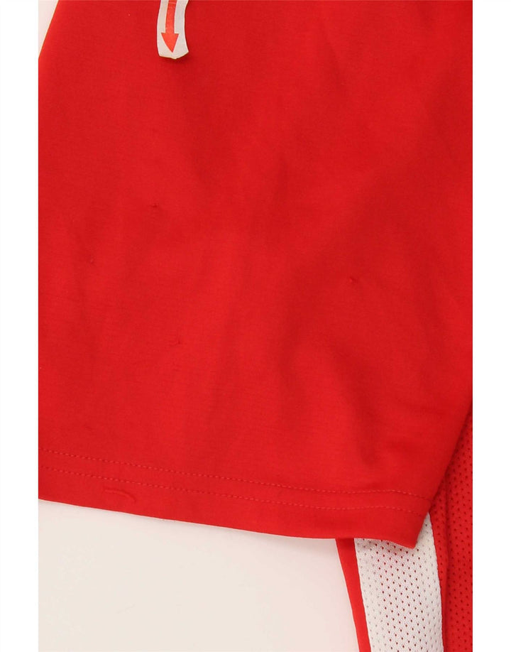 Nike Mens Dri Fit T-Shirt Top Medium Red Polyester