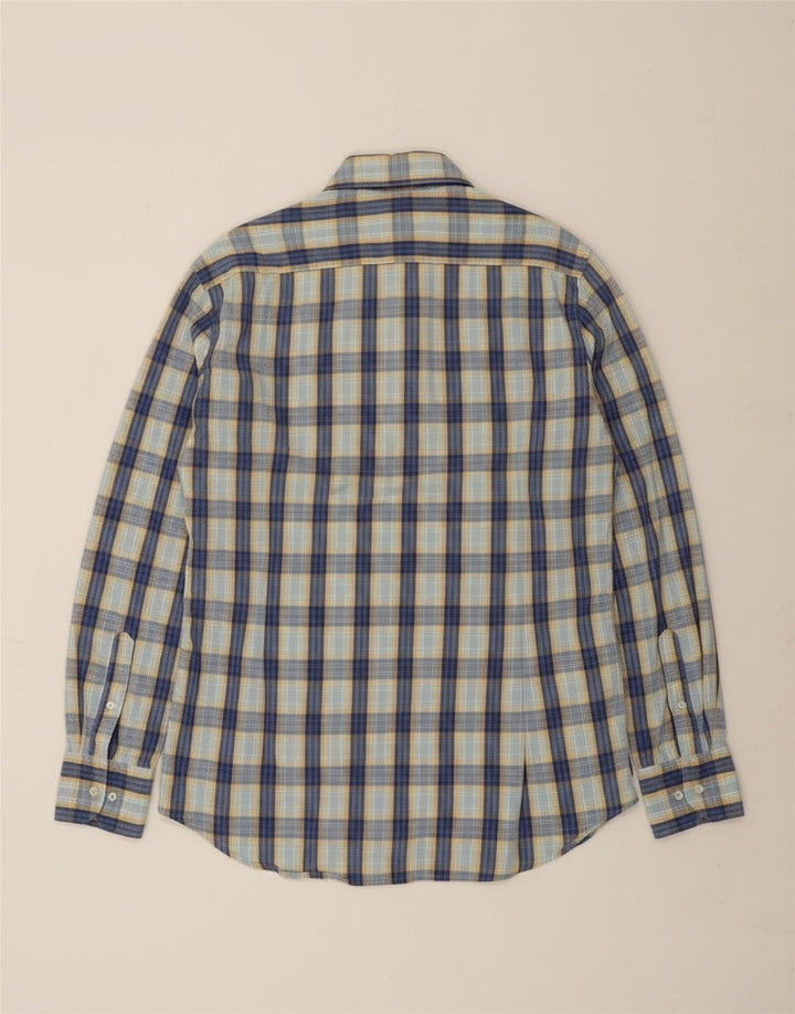 Kappa Mens Shirt XL Blue Check Cotton