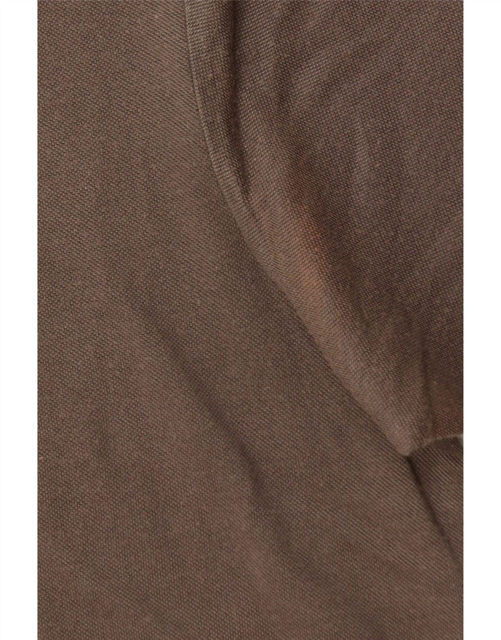 Champion Mens Easy Fit Polo Shirt Large Brown