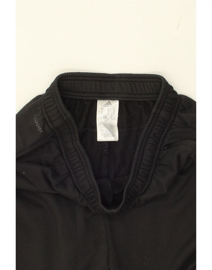ADIDAS Mens Aeroready Tracksuit Trousers Joggers Medium  Black Polyester Vintage Adidas and Second-Hand Adidas from Messina Hembry 