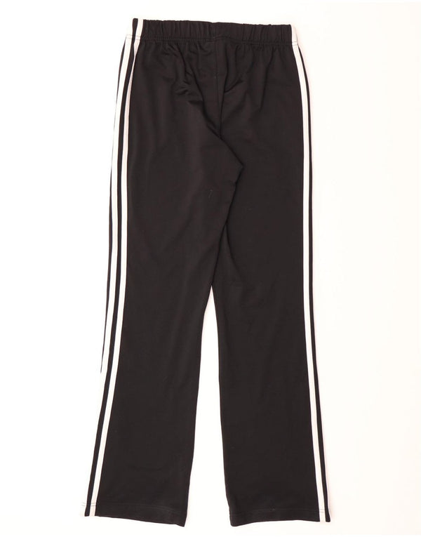 Adidas Boys Tracksuit Trousers 15-16 Years  Black Polyester