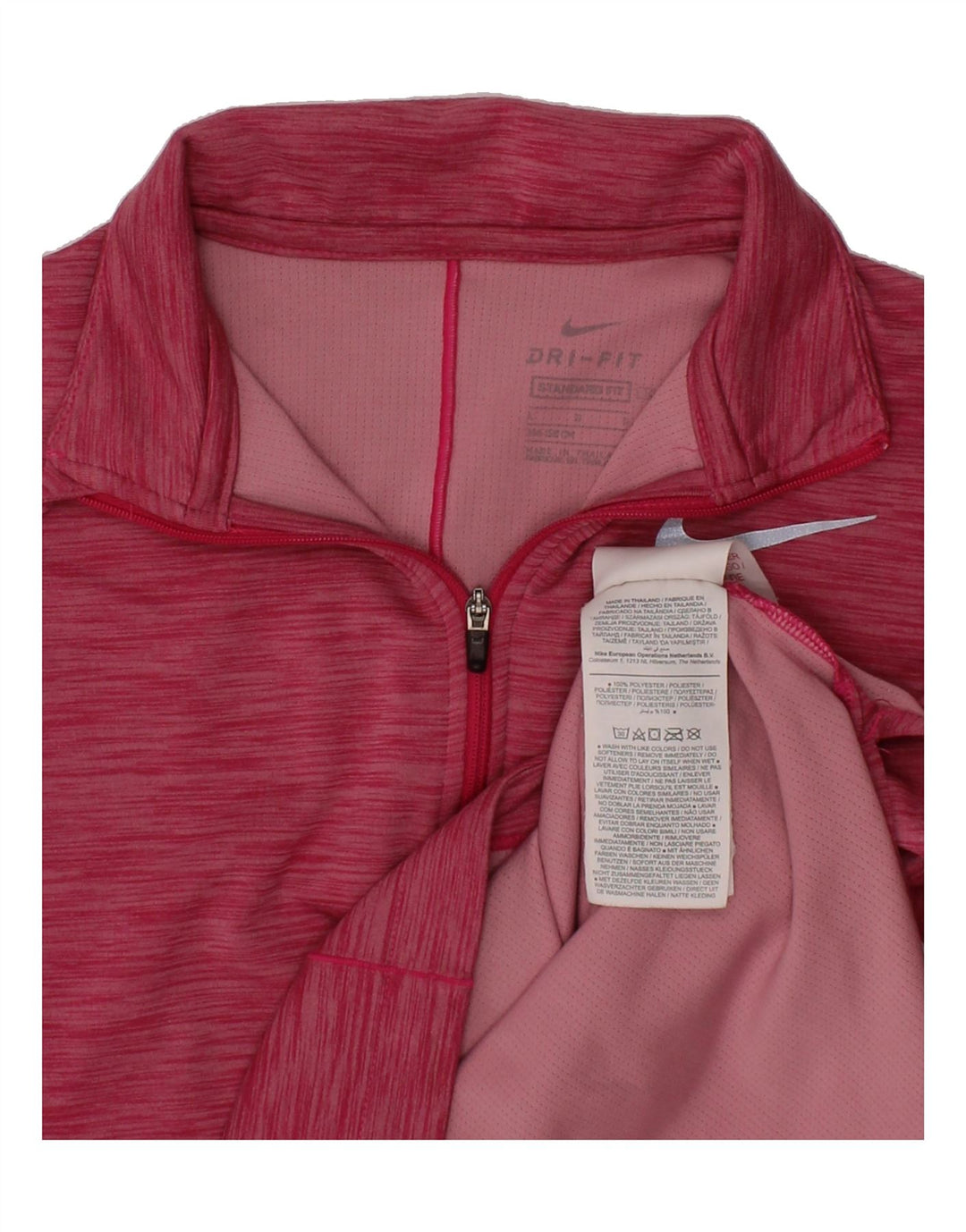 NIKE Girls Standard Fit Pullover Tracksuit Top 12-13 Years Large  Pink Vintage Nike and Second-Hand Nike from Messina Hembry 