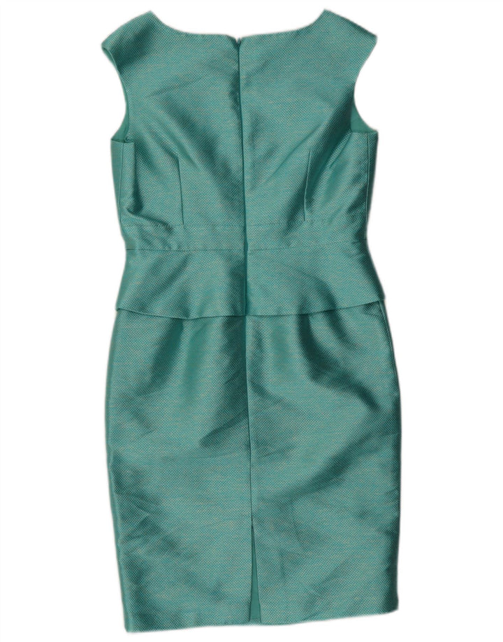 Womens 2 Piece Set US 8 Medium Turquoise Polyester
