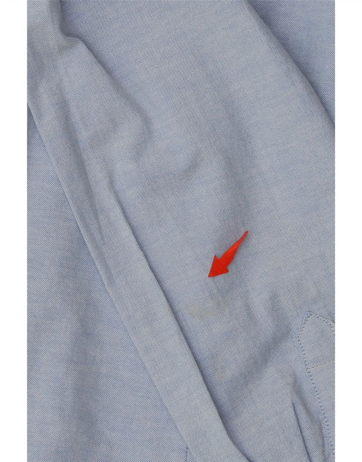 TOMMY HILFIGER Boys Shirt 13-14 Years Blue Cotton