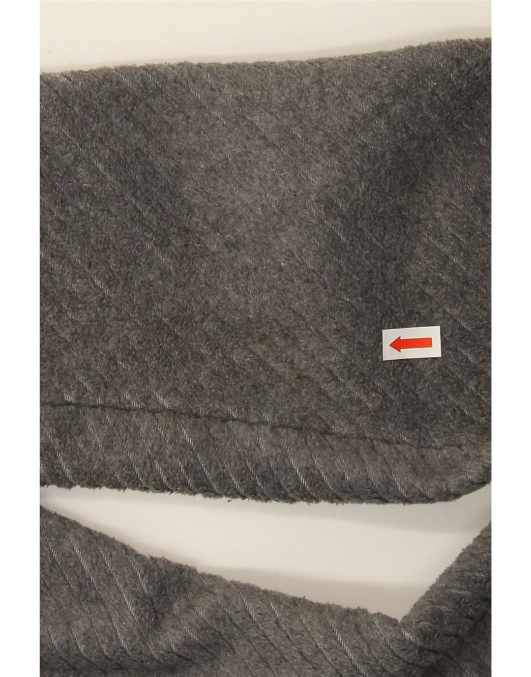 MARKS & SPENCER Womens Fleece Jacket UK 16 Large Grey Polyester
