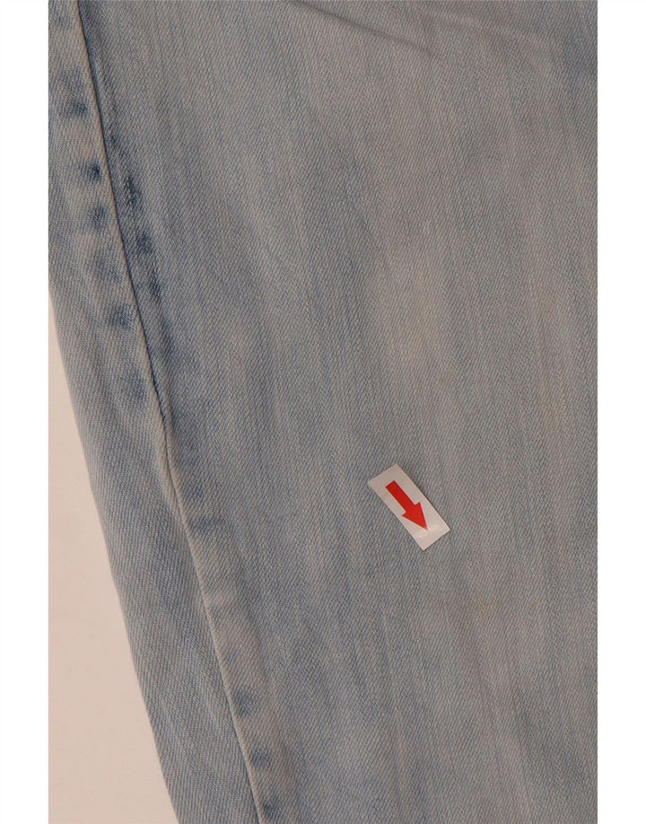 LEVI'S Womens Slim Jeans W30 L30 Blue Cotton