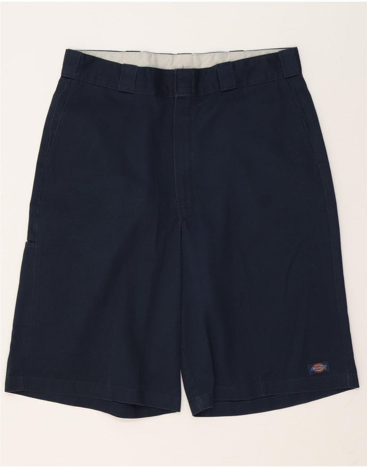 Dickies Mens Chino Shorts W34 Large Navy Blue