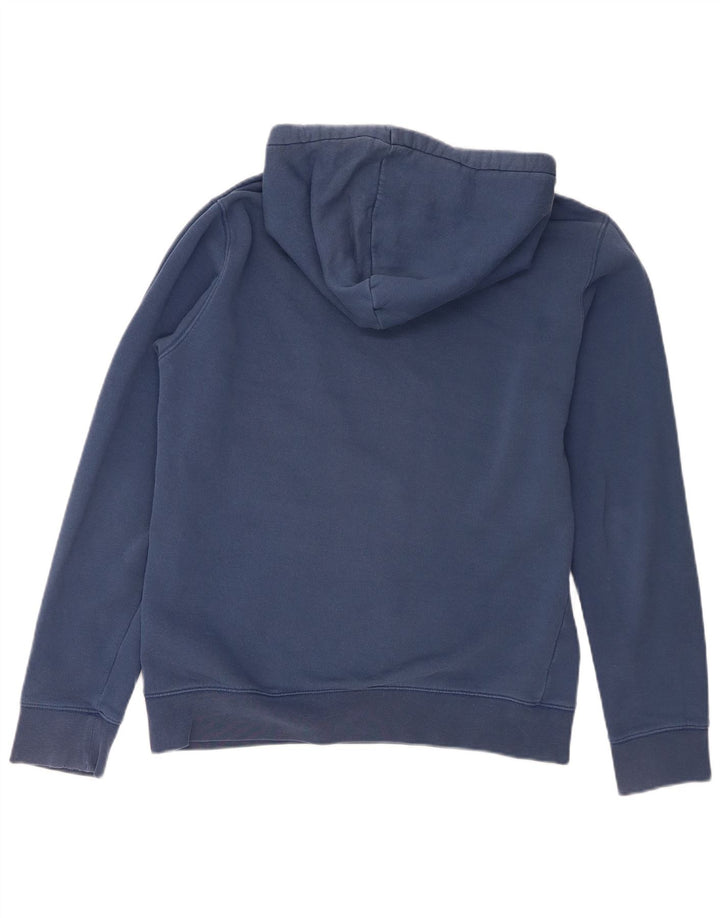 Replay Mens Hoodie Jumper Large Navy Blue