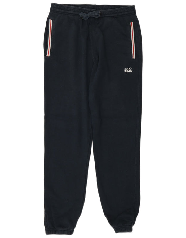 Canterbury Mens Tracksuit Trousers Joggers Medium Navy Blue Sports