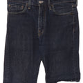 Levi's Mens 510 Denim Shorts W32 Medium Navy Blue Cotton