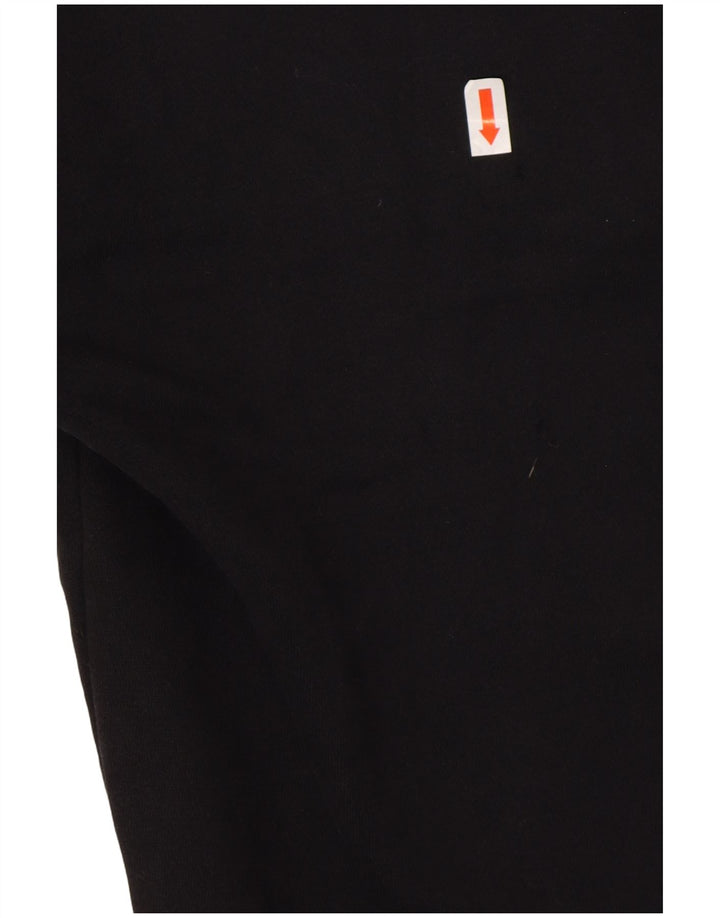 CONVERSE Boys Tracksuit Trousers Joggers 13-14 Years XL  Black