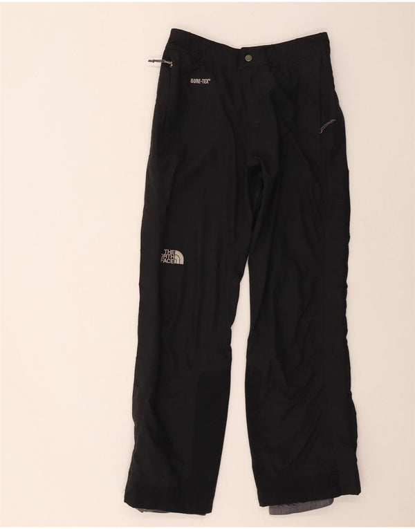 The North Face Womens Gore-Tex Ski Trousers UK 10 Small Black Nylon
