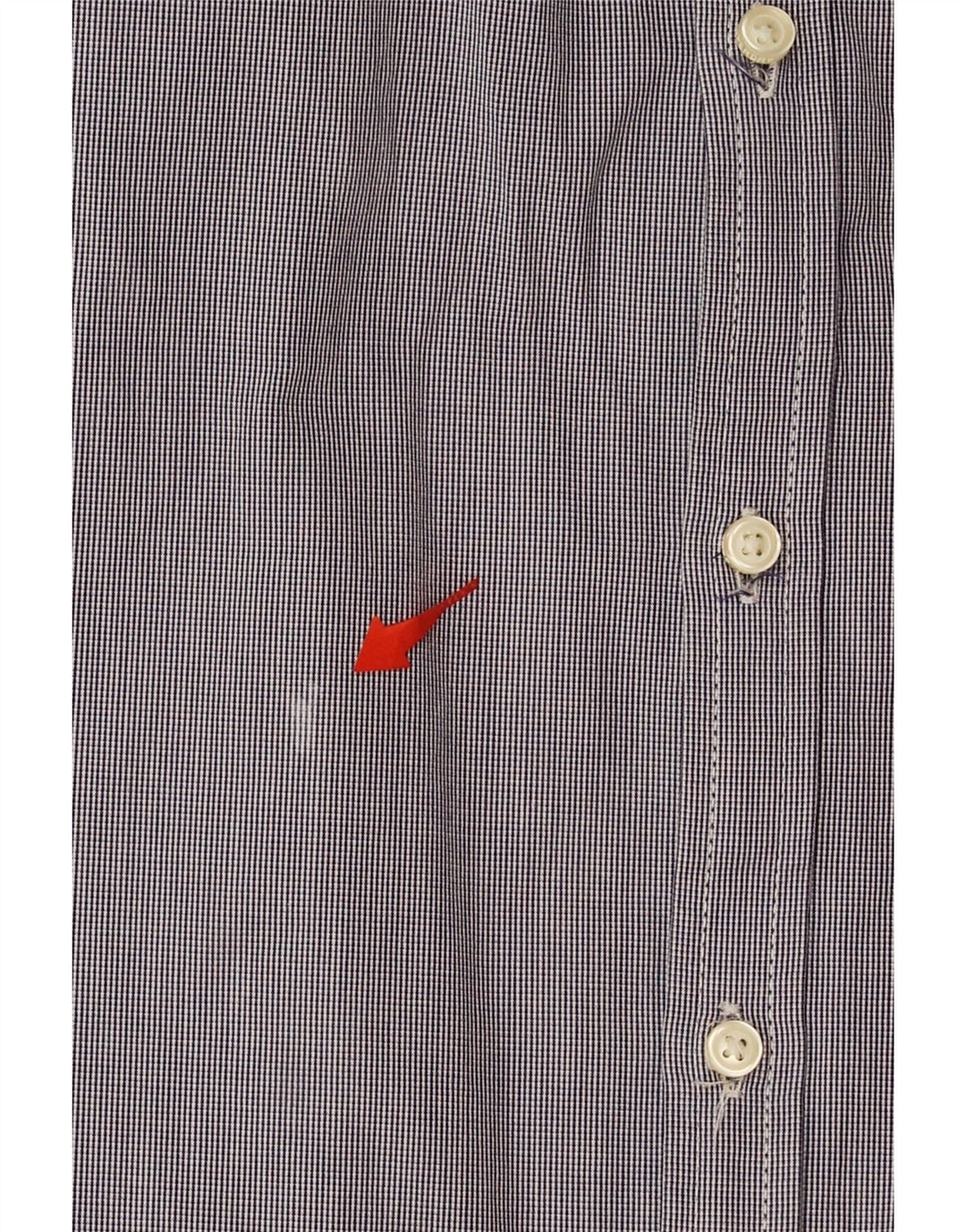 SUPERDRY Mens Shirt Medium Navy Blue Check Cotton Vintage Superdry and Second-Hand Superdry from Messina Hembry 