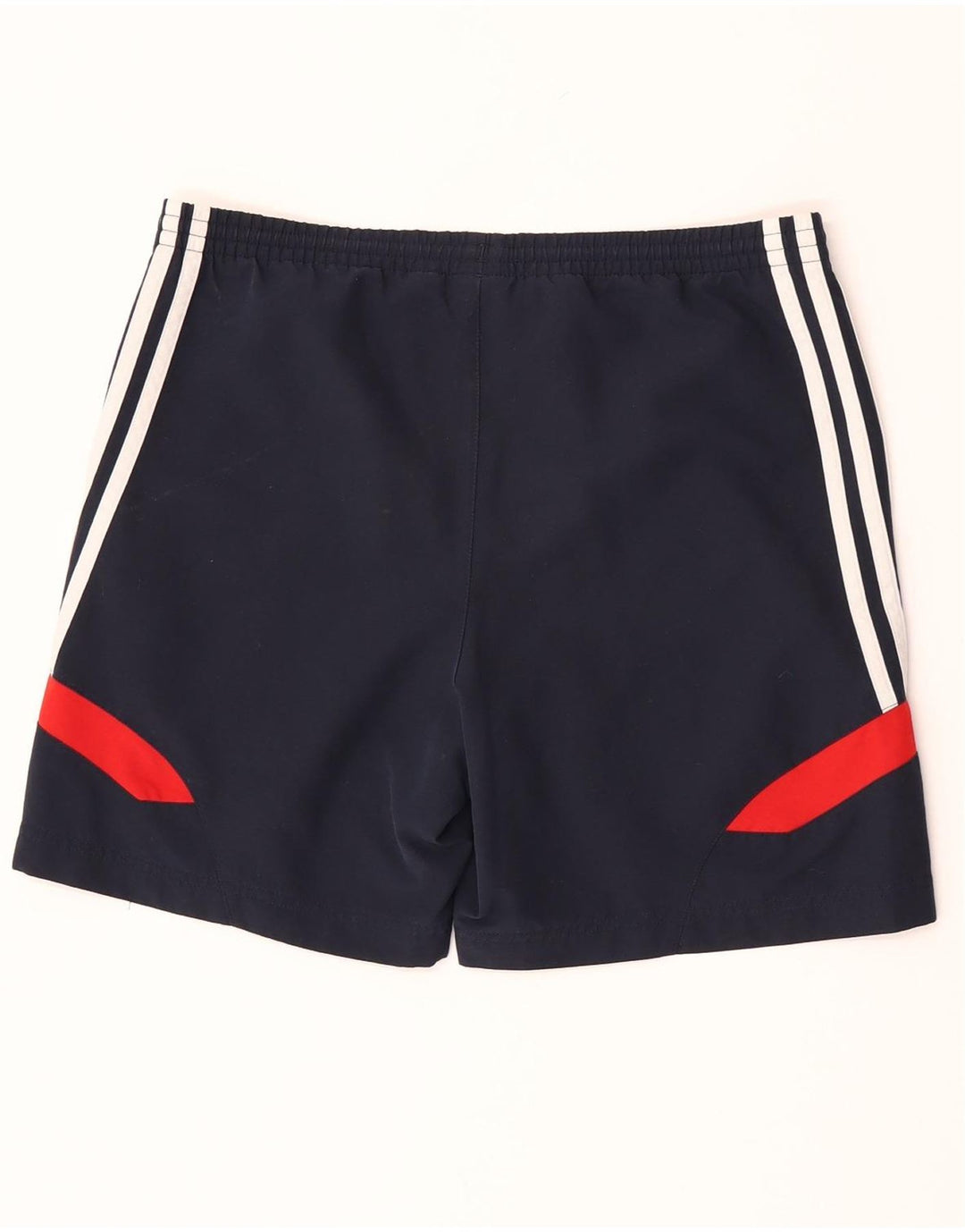 Adidas Boys Sport Shorts 13-14 Years  Navy Blue Polyester