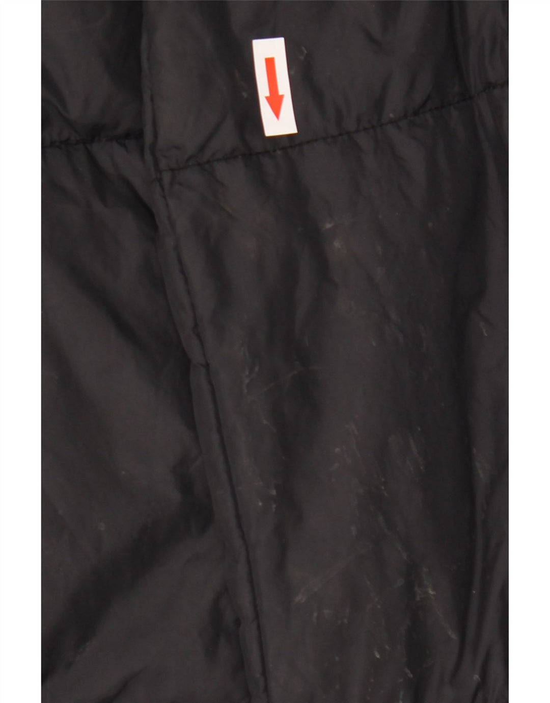 Sergio Tacchini Womens Padded Coat UK 14 Medium Black Nylon