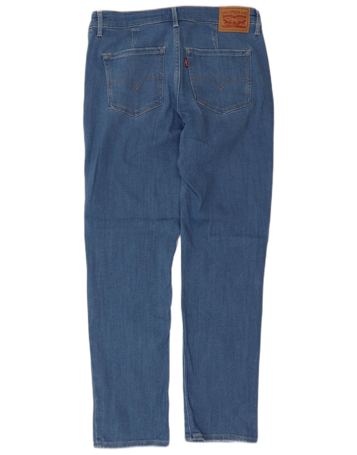 LEVI'S Womens 712 Slim Jeans W31 L30 Blue Cotton