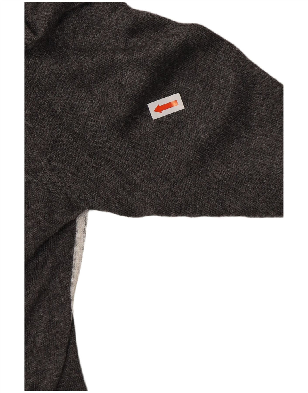 ZARA Womens Turtle Neck Jumper Sweater UK 12 Medium Grey Viscose