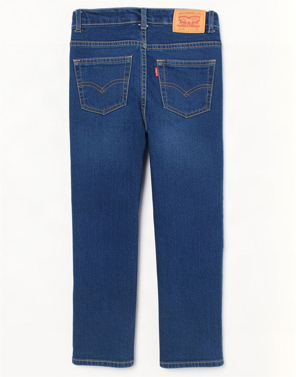Levi's Boys 511 Slim Jeans 5-6 Years W22 L19 Blue Cotton