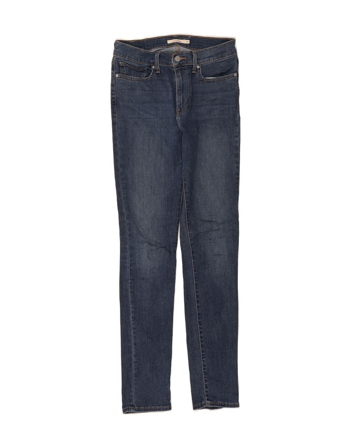 LEVI'S Womens Slimming Skinny Jeans W29 L32 Blue Vintage Levi's and Second-Hand Levi's from Messina Hembry 