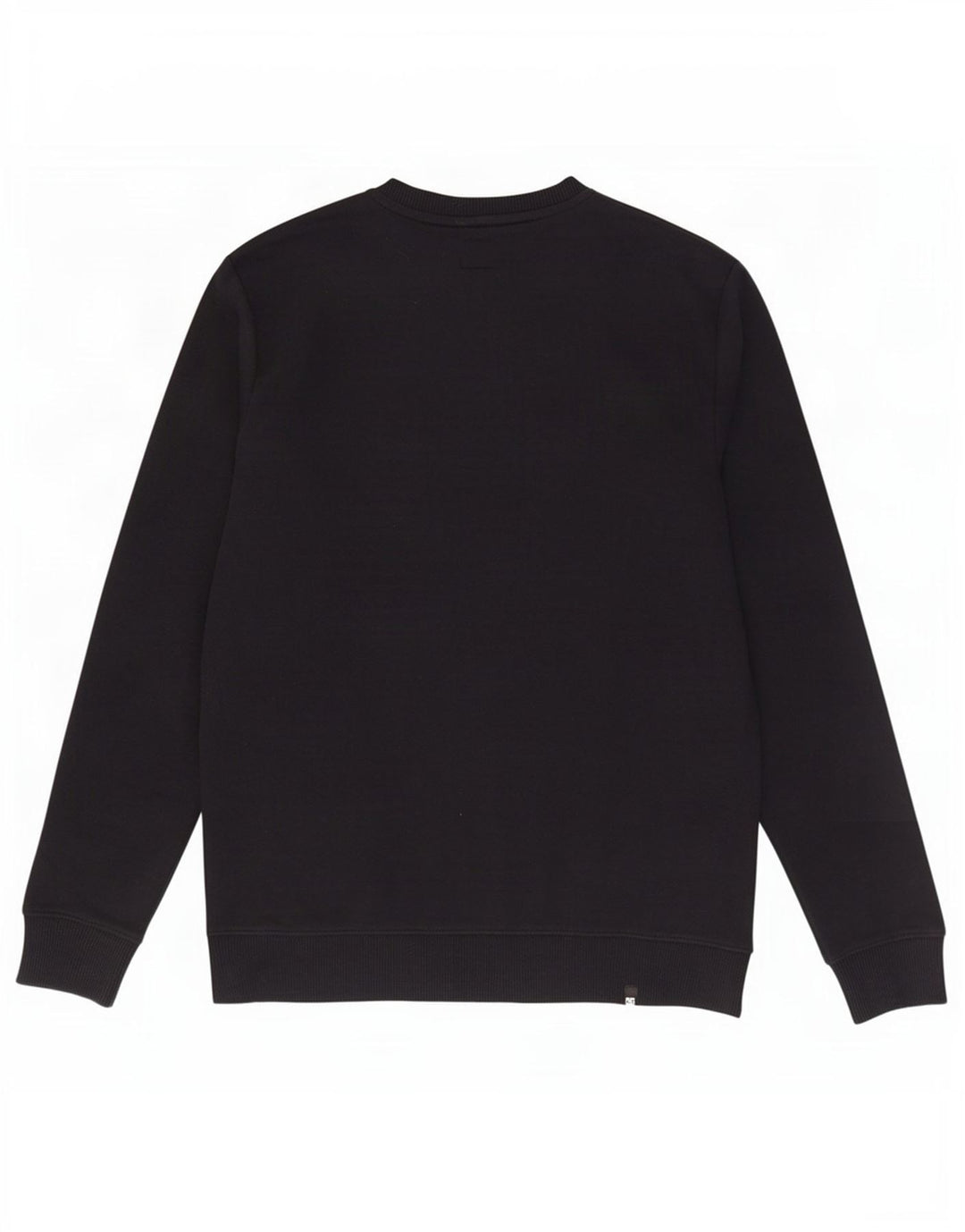 DC Mens Graphic Sweatshirt Jumper Small Black Cotton