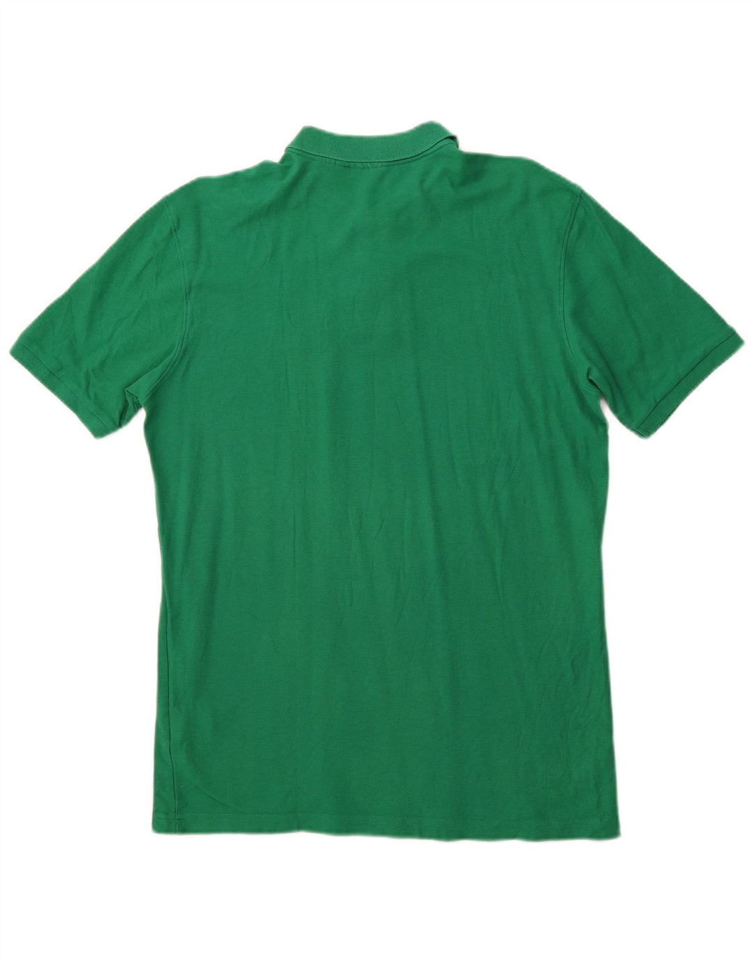 FILA Mens Polo Shirt Large Green Cotton
