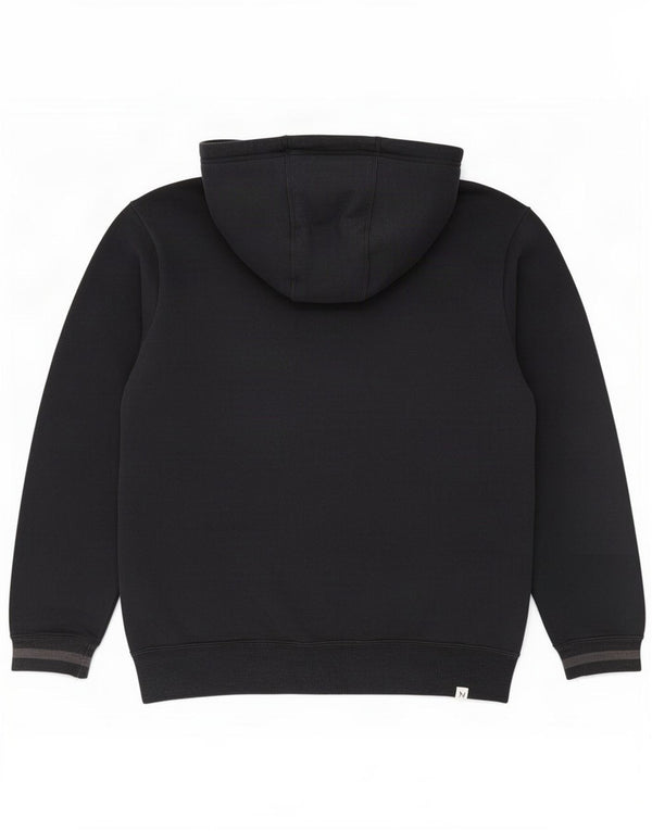 Puma Mens Graphic Hoodie Jumper Medium Black Cotton