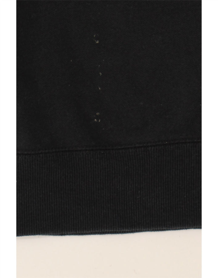 PUMA Mens Graphic Sweatshirt Jumper XL Black Cotton Vintage Puma and Second-Hand Puma from Messina Hembry 