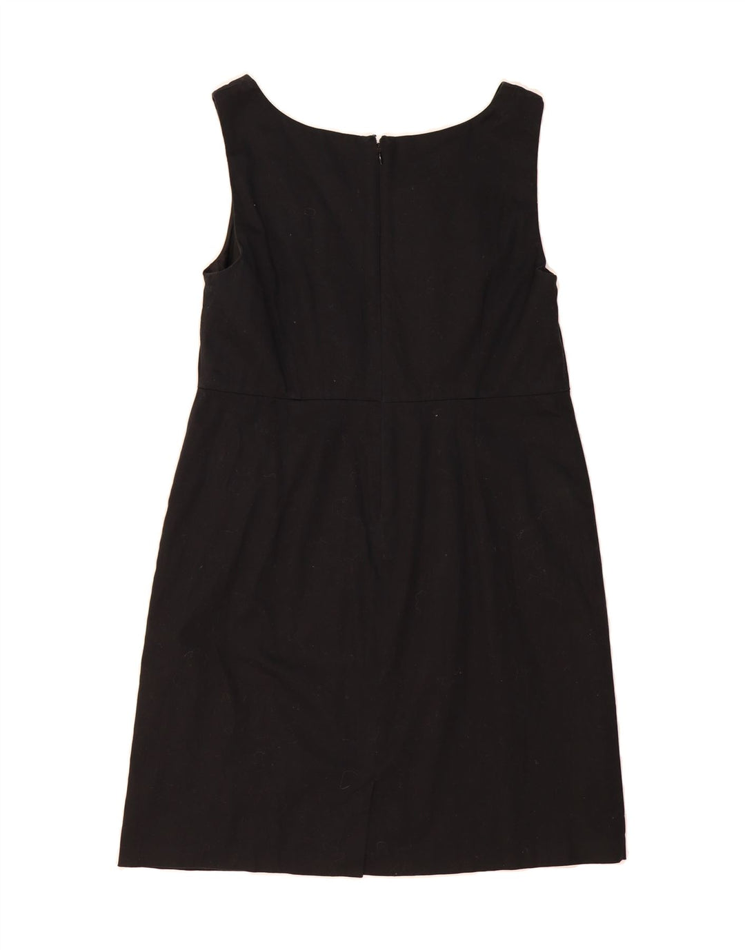 MOSSIMO Womens Sleeveless Shift Dress UK 16 Large Black Cotton Vintage Mossimo and Second-Hand Mossimo from Messina Hembry 