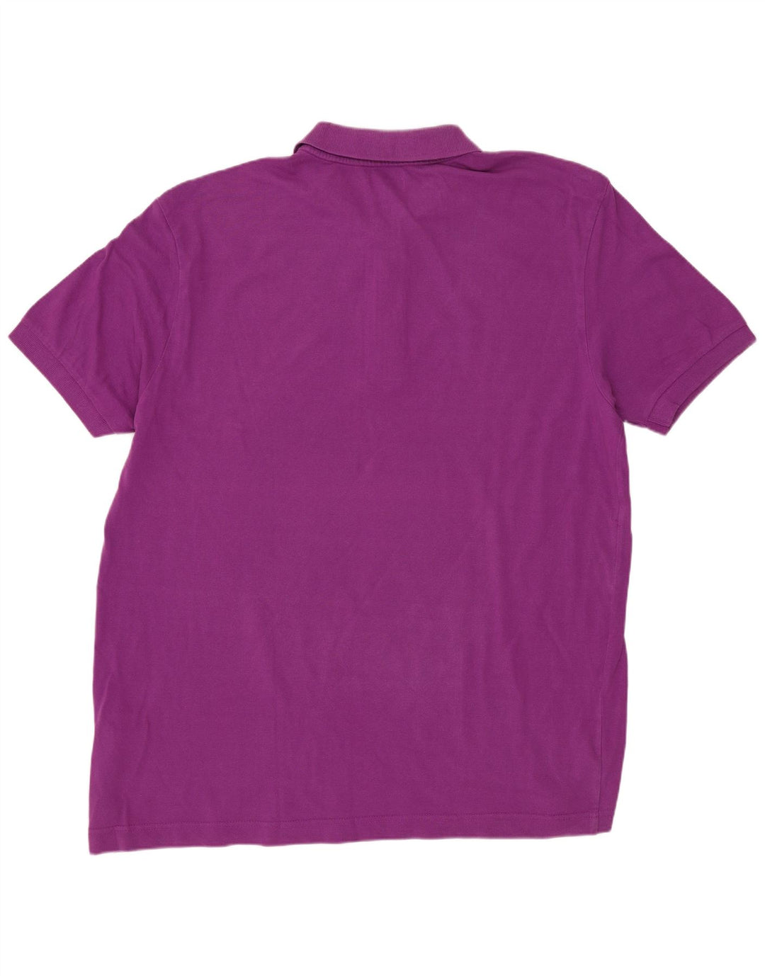 KAPPA Mens Polo Shirt 2XL Purple Cotton
