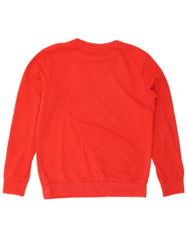 Champion Boys Graphic Sweatshirt Jumper 13-14 Years XL Red Cotton