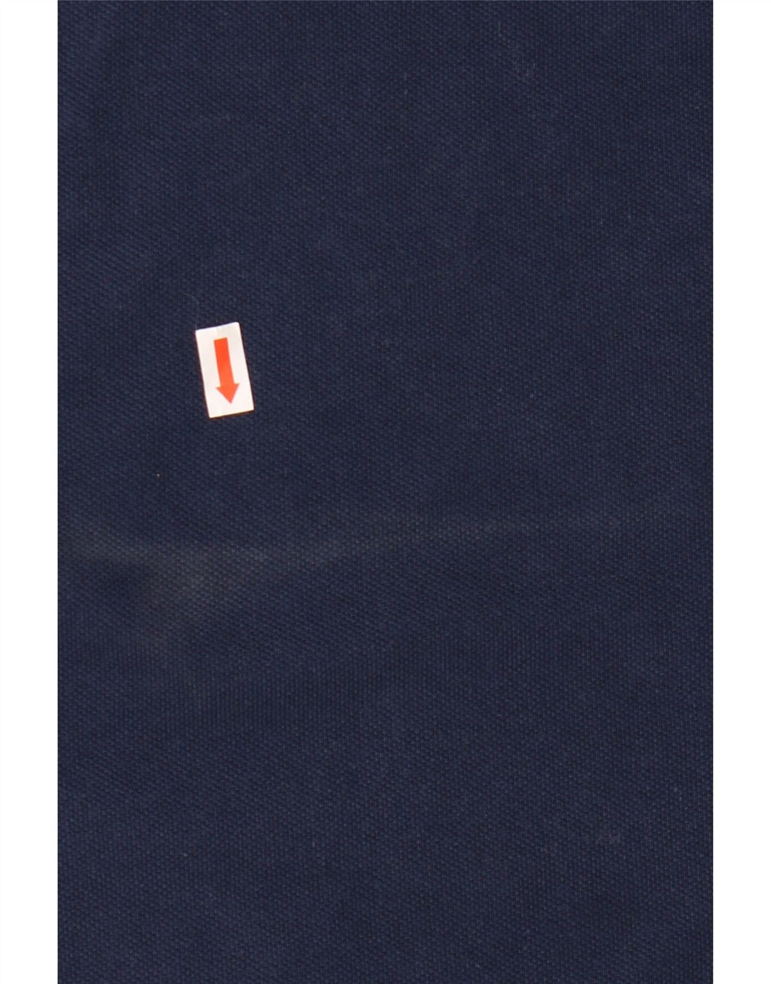 Levi's Mens Standard Polo Shirt Medium Navy Blue Cotton