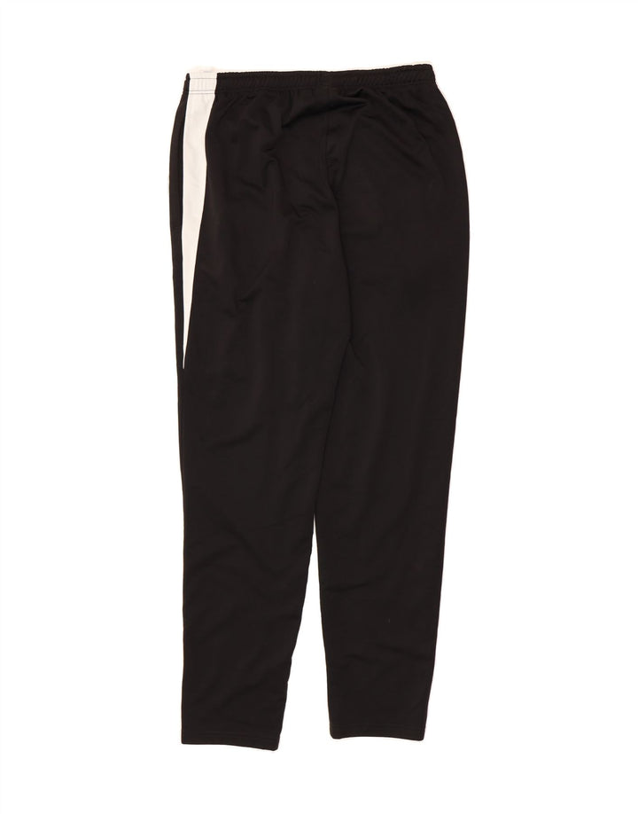 PUMA Womens Tracksuit Trousers UK 14 Large Black Polyester Vintage Puma and Second-Hand Puma from Messina Hembry 