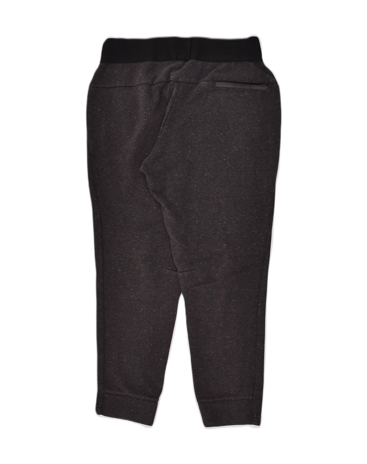 ADIDAS Womens Tracksuit Trousers UK 12 Medium Grey Cotton | Vintage Adidas | Thrift | Second-Hand Adidas | Used Clothing | Messina Hembry 