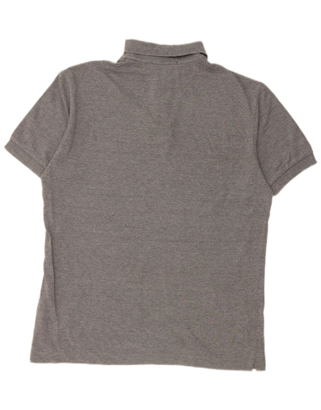 Henry Cottons Mens Polo Shirt Small Grey Cotton