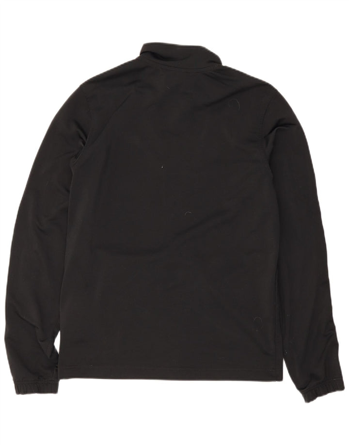 Nike Mens Tracksuit Top Jacket Small Black Polyester