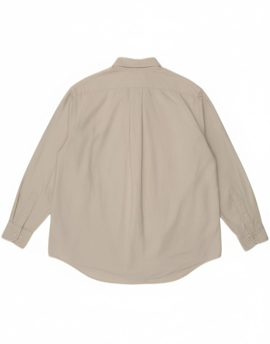 B.D. Baggies Mens Shirt XL Off White Cotton