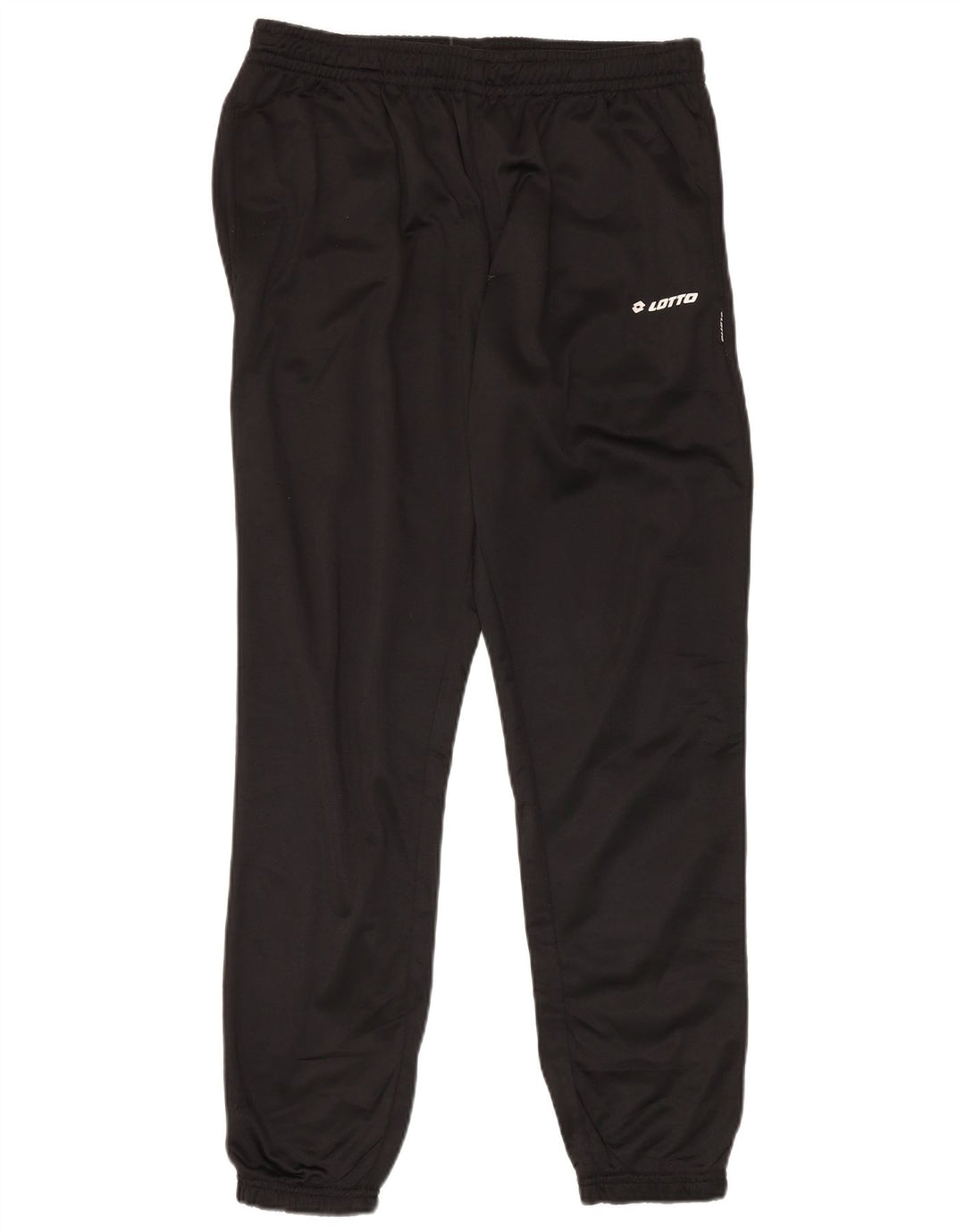 Lotto Mens Tracksuit Trousers Joggers Large  Black Polyester
