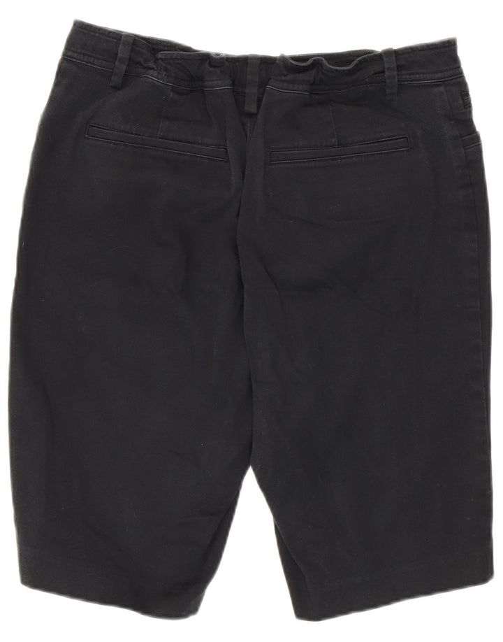 Ralph Lauren Womens Bermuda Shorts US 8 Medium W30  Black Cotton