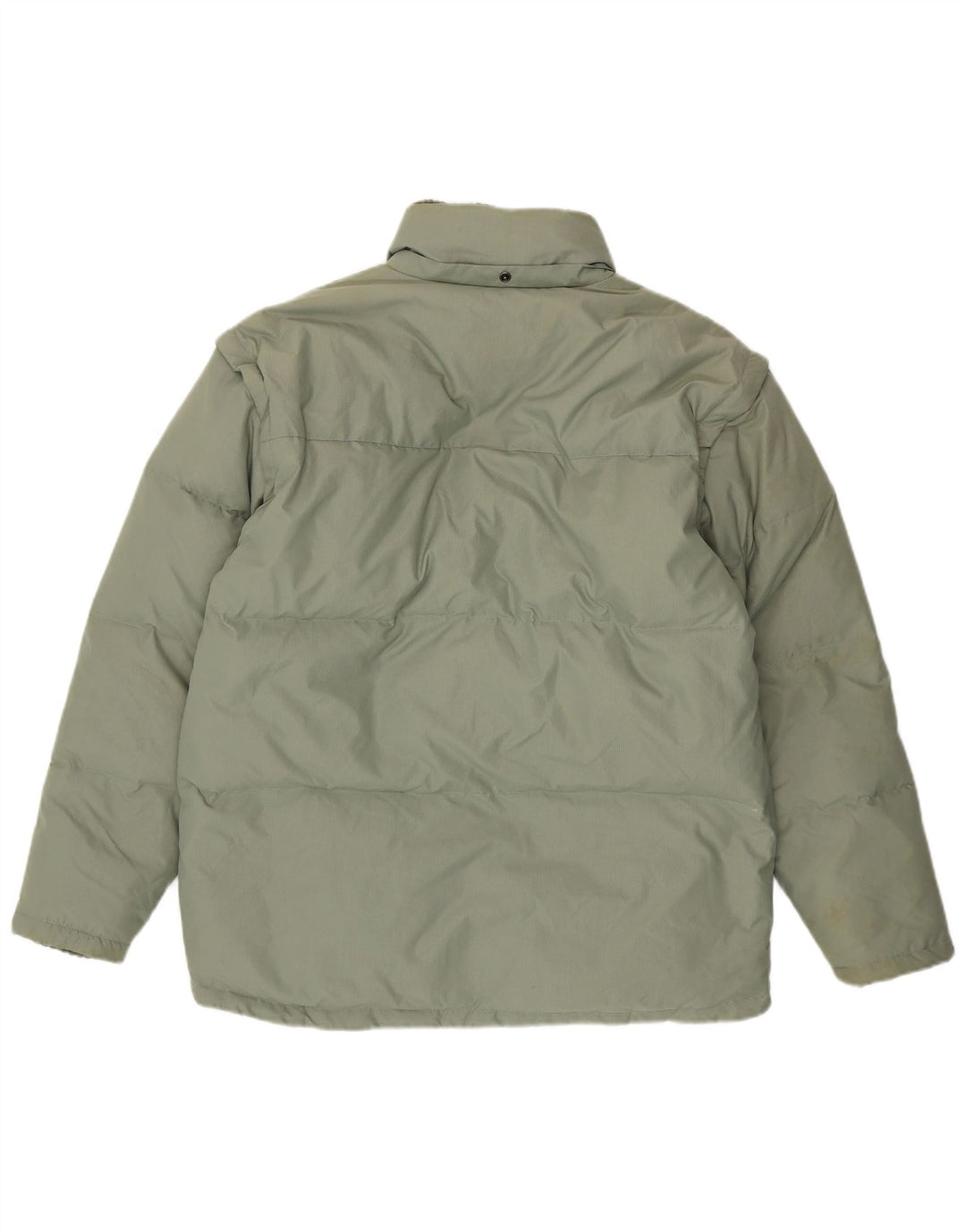 FILA Mens Padded Jacket UK 40 Large Green Polyamide