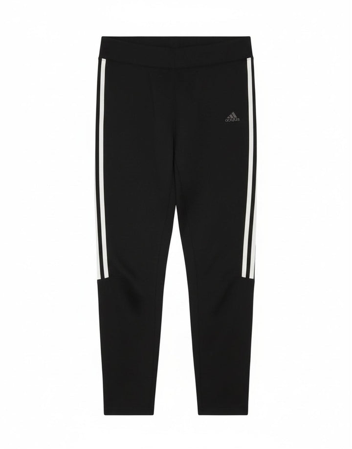 Adidas Womens Aeroready Crop Leggings UK 12 Medium  Black