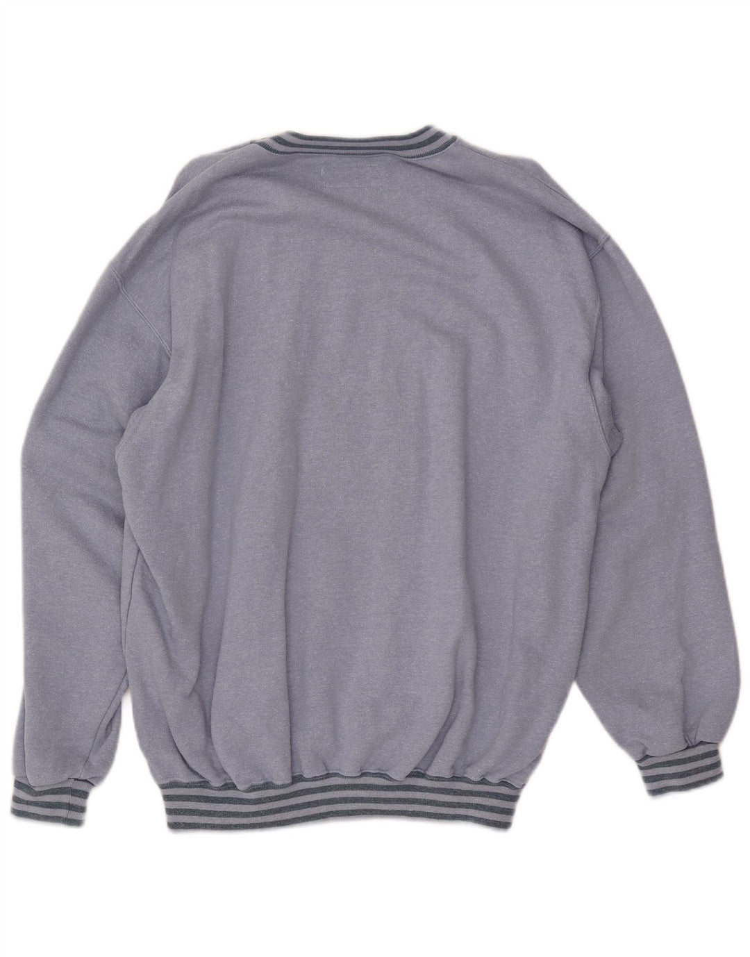 CAMPAGNOLO Mens Vikings Graphic Sweatshirt Jumper IT 56 XL Blue Cotton