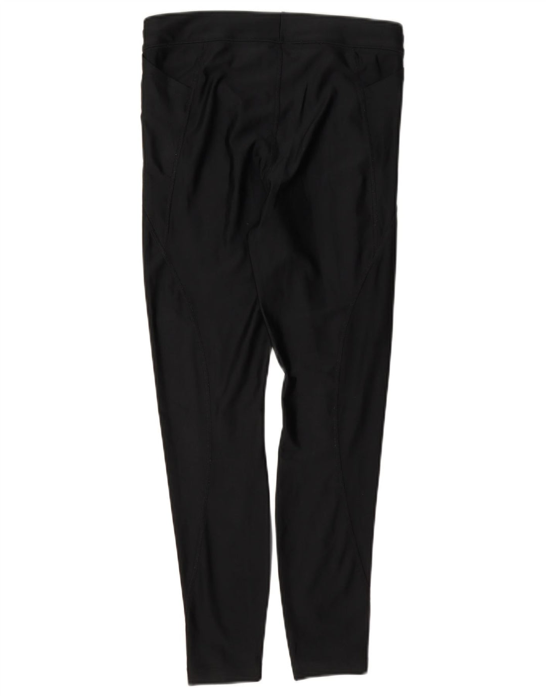 Nike Womens Dri Fit Leggings UK 10 Small Black