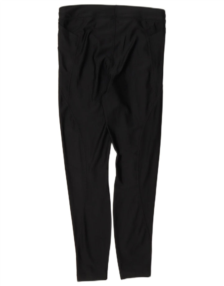 Nike Womens Dri Fit Leggings UK 10 Small Black