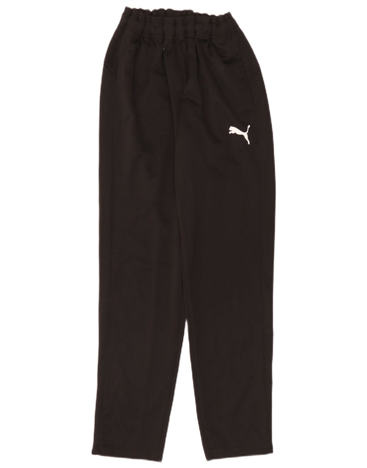 Puma Mens Tracksuit Trousers Large  Black Polyester