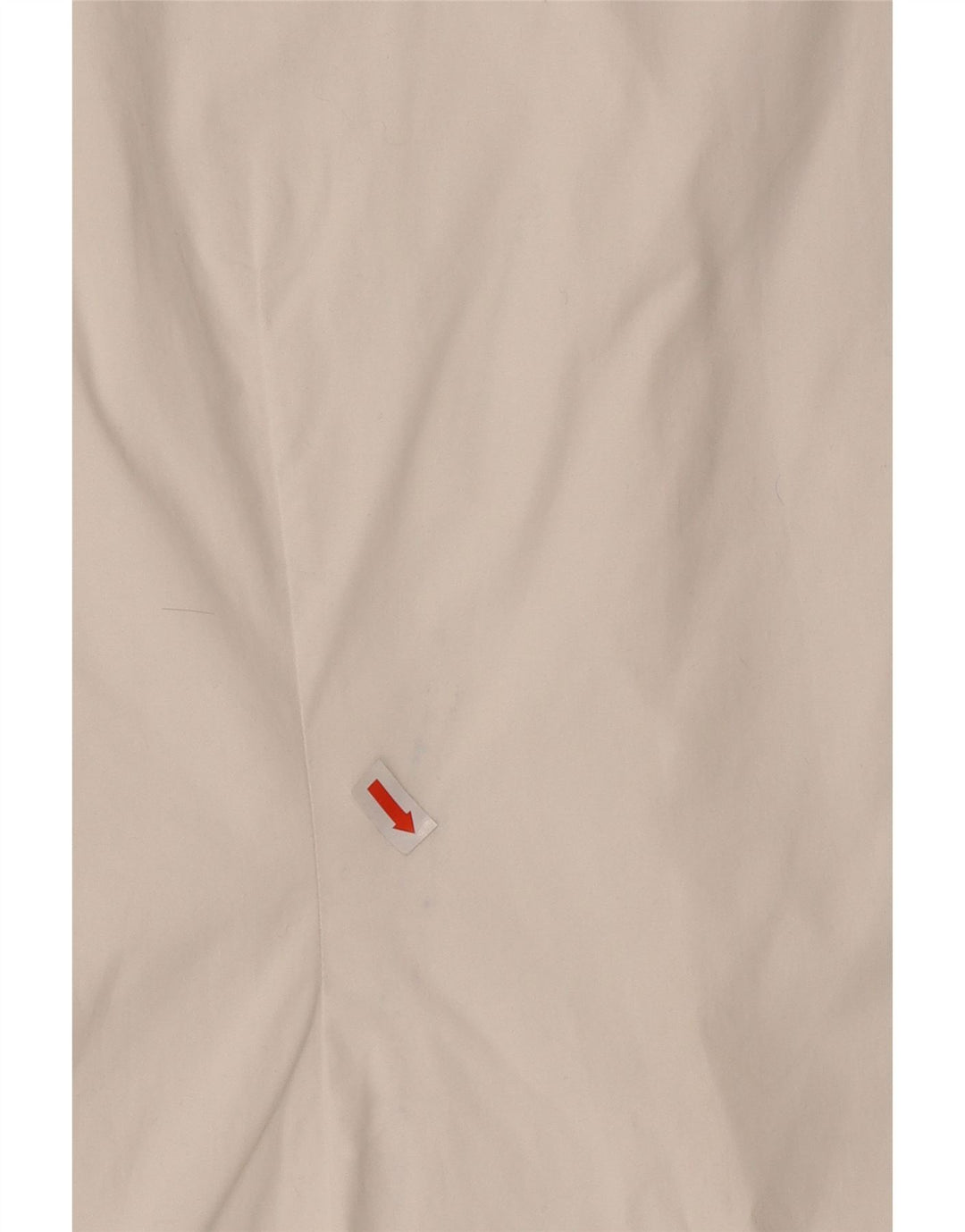 BENETTON Womens Shirt Blouse UK 12 Medium White Cotton