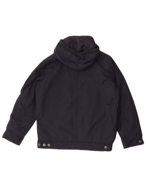 North Sails Boys Hooded Padded Jacket 5-6 Years  Navy Blue Polyacrylic