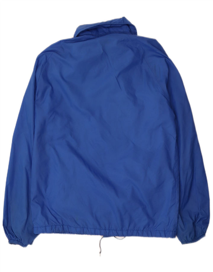 CHAMPION Mens Windbreaker Jacket UK 36 Small Blue