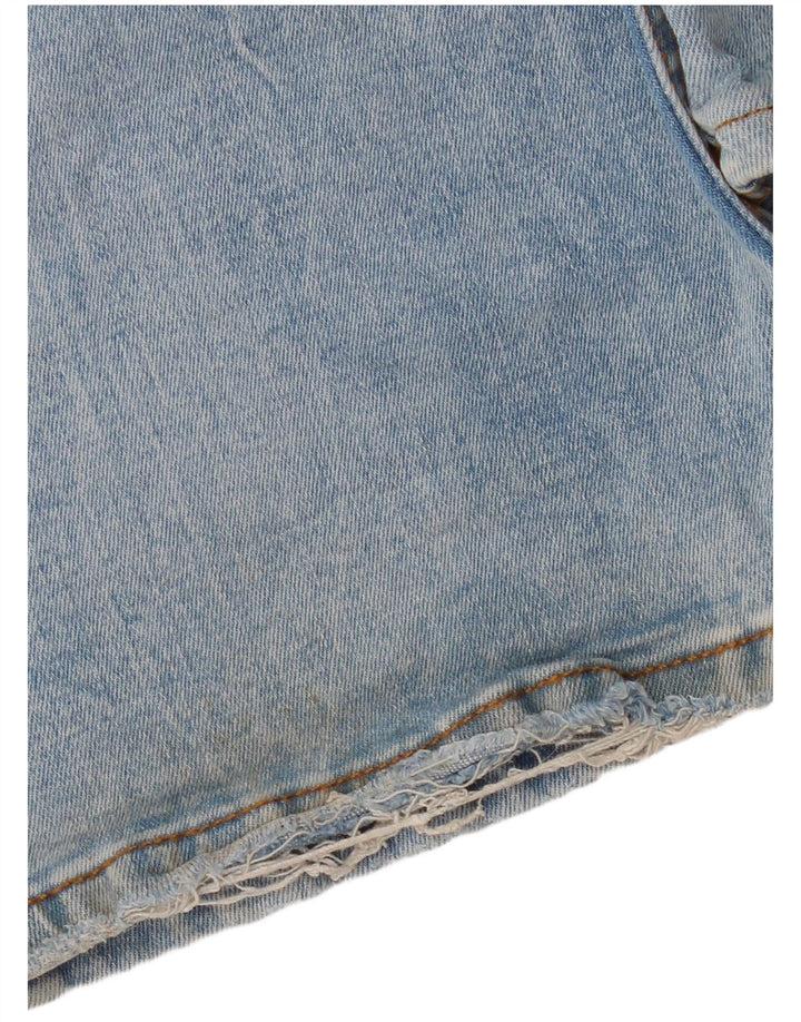 Zara Womens Flared Jeans EU 38 Small W28 L33 Blue Cotton