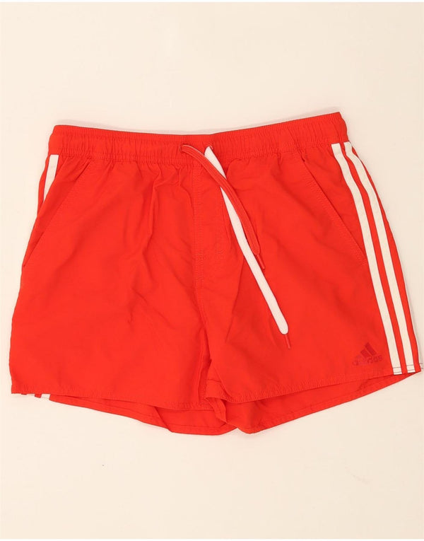 Adidas Mens Sport Shorts Medium  Red Polyester