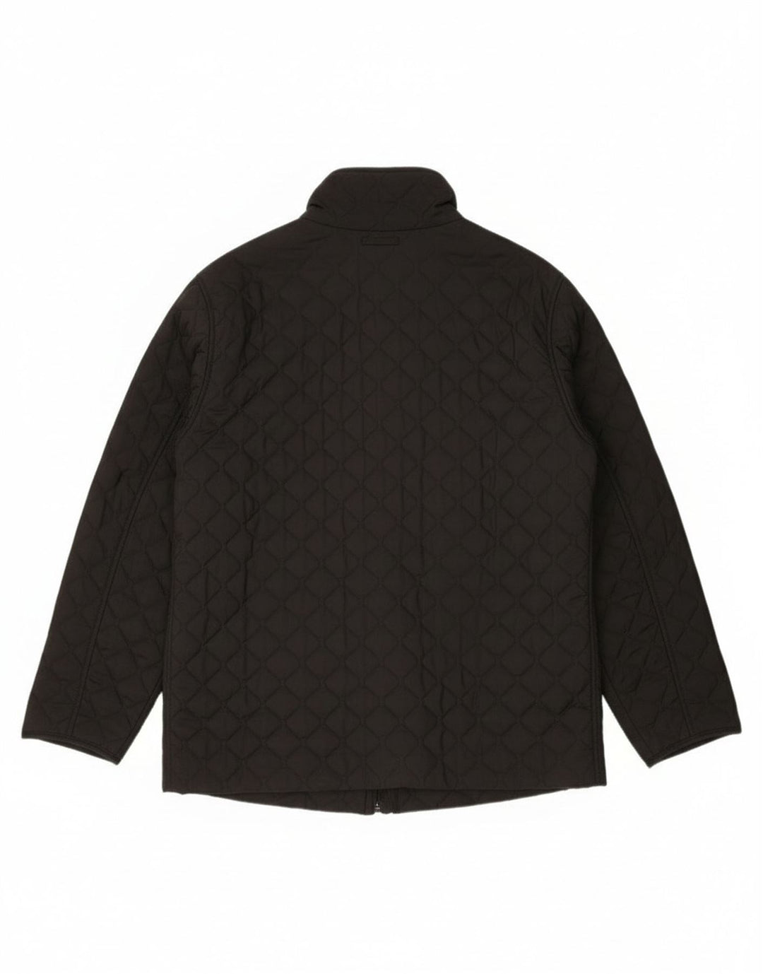 Ellesse Womens Quilted Jacket UK 14 Large Black